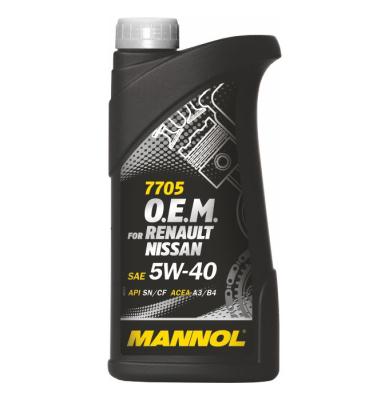 Купить Mannol 4036021101514 O.E.M. for Renault Nissan 5W-40