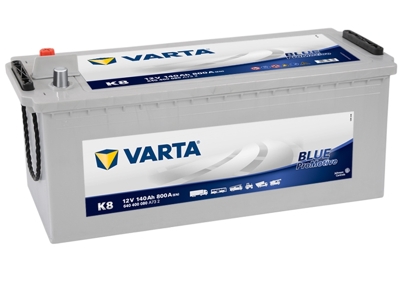 Купить Varta 640400080 Promotiv Blue K8 140/Ч 640400080