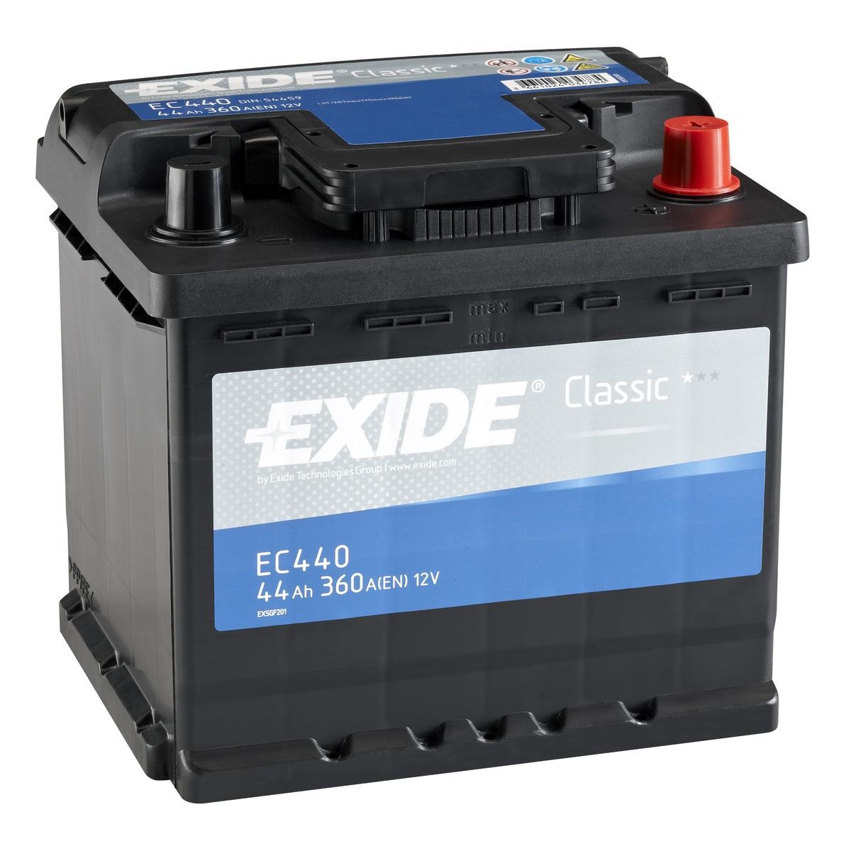 Купить Exide EC440 44/Ч Classic EC440