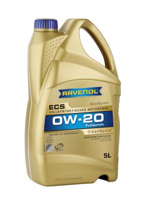 Купить Ravenol 4014835718555 Ecosynth ECS SAE 0W-20