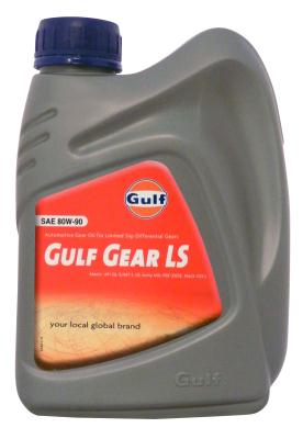 Купить Gulf 8717154952278  Gear LS 80W-90