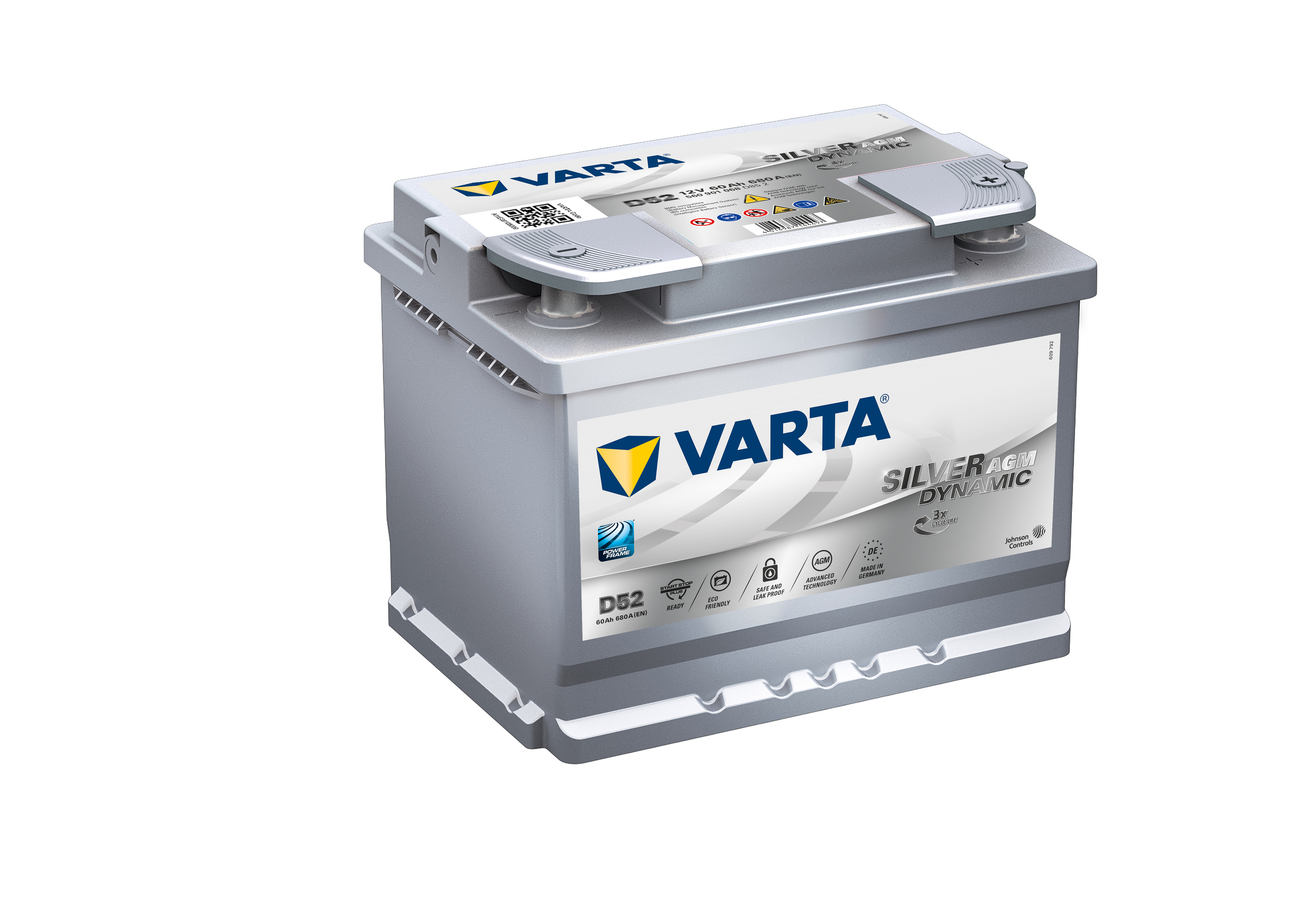 Купить Varta 560901068 Start-Stop Plus D52 60/Ч 560901068