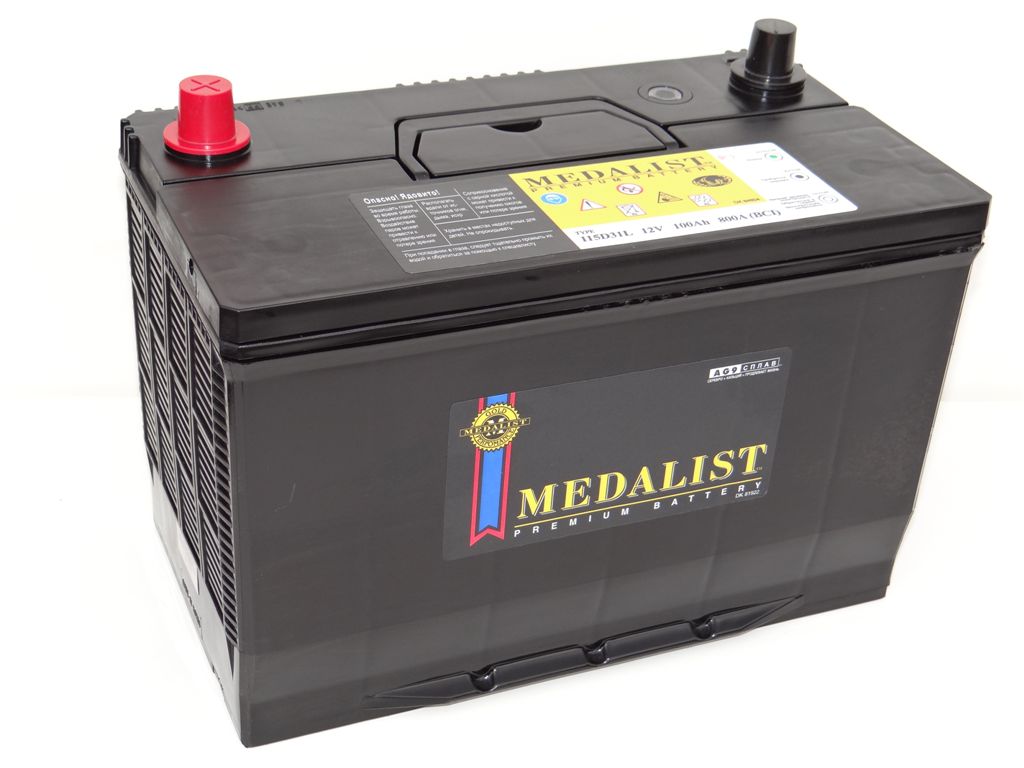 Купить Medalist 115D31L 115d31l (800a cca)