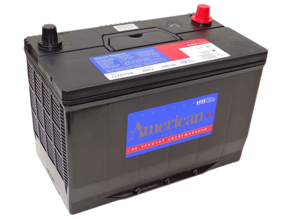 Купить American 115D31R 115d31r (800a cca)