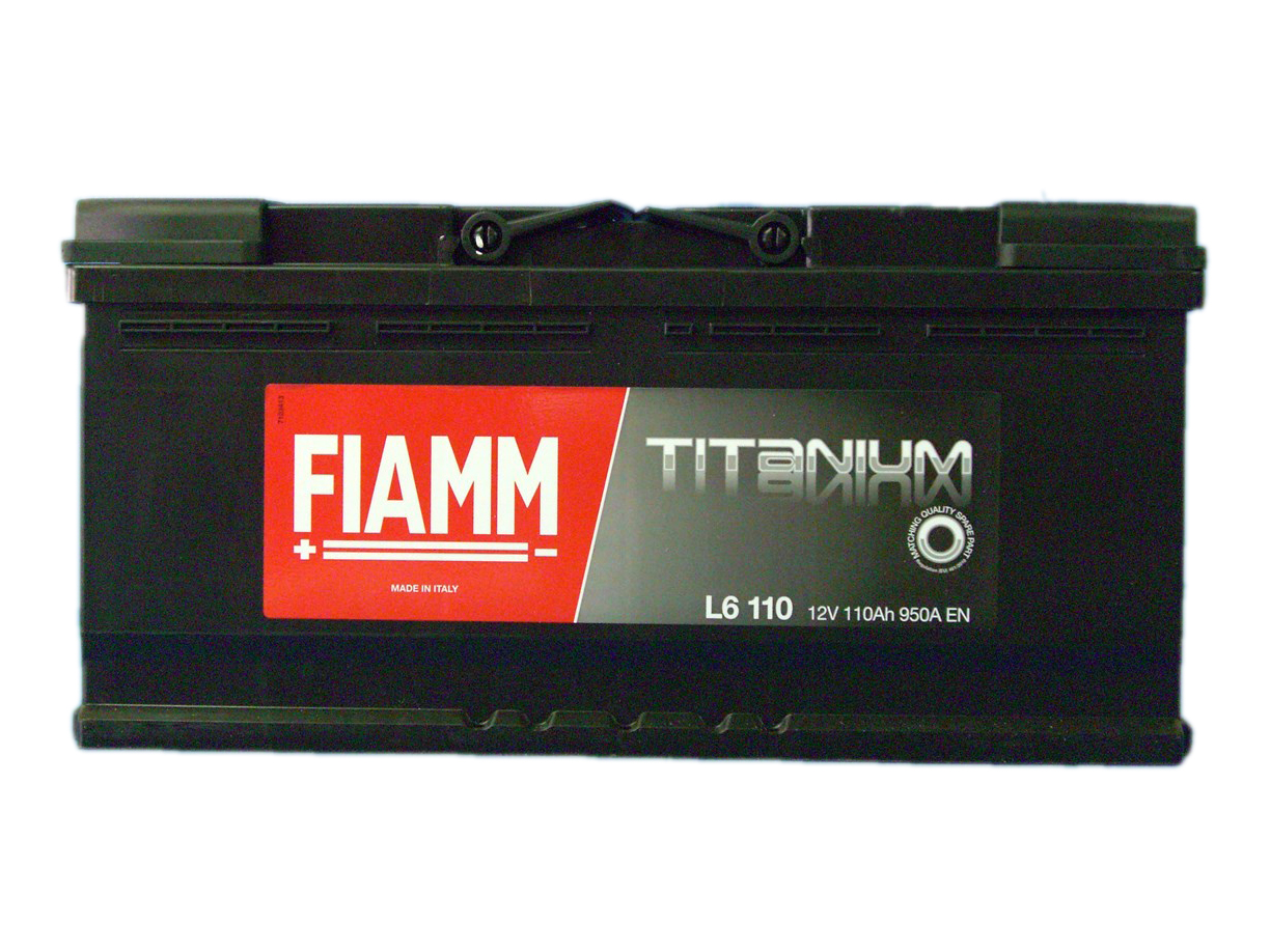 Купить Fiamm L6110 TITANIUM L6110