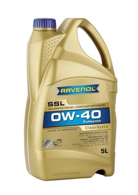 Купить Ravenol 4014835718753 Super Synthetik OEL SSL SAE 0W-40