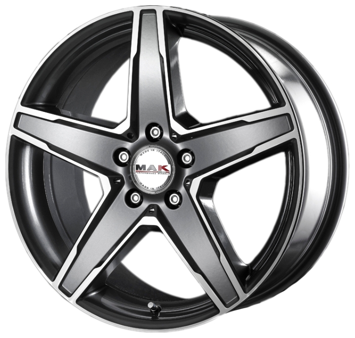 Купить Mak WHS062893 Stern 17/8 ET45 Gun metallic - mirror face