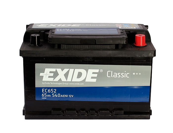 Купить Exide EC652 65/Ч Classic EC652