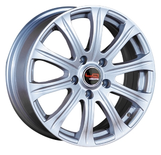 Купить Legeartis WHS078970 TY57 16/6,5 ET45 Sil