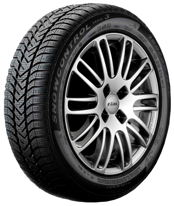 Купить Pirelli 2125200 PIPW 195/60R15 88T TL WINTER 190 SNOWCONTROL SERIE 3