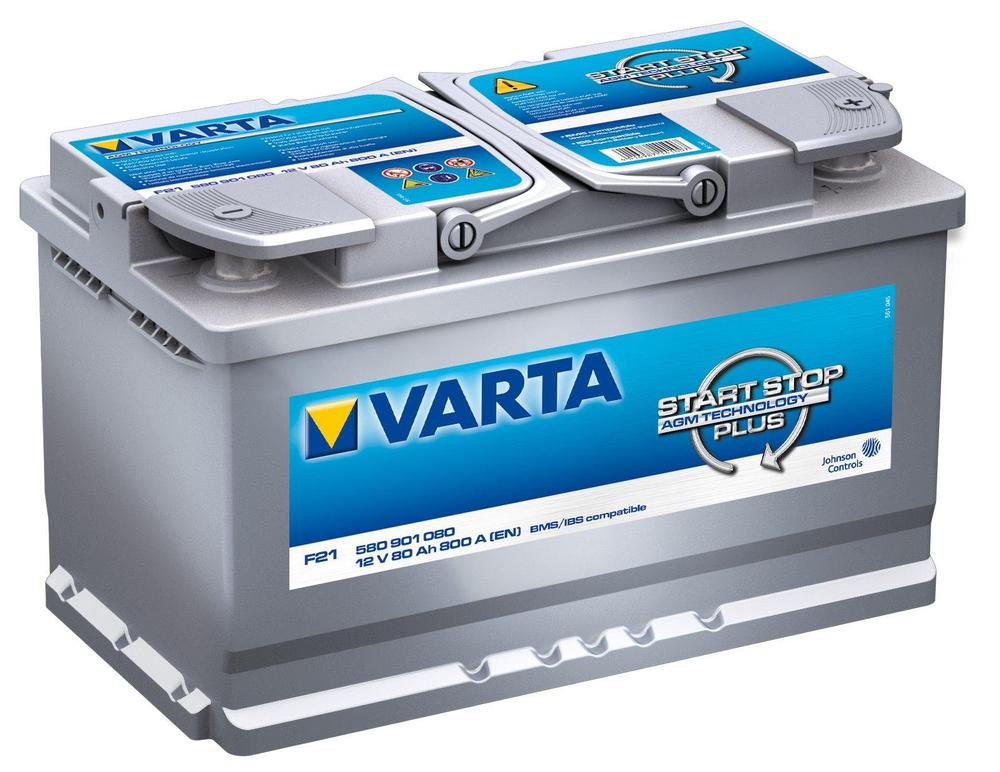 Купить Varta 580901080B512 580901080B512
