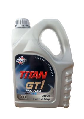 Купить Fuchs 4001541227501 Titan GT1 Pro Flex SAE 5W-30 (4л)