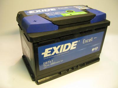Купить Exide EB741 74/Ч Excell EB741