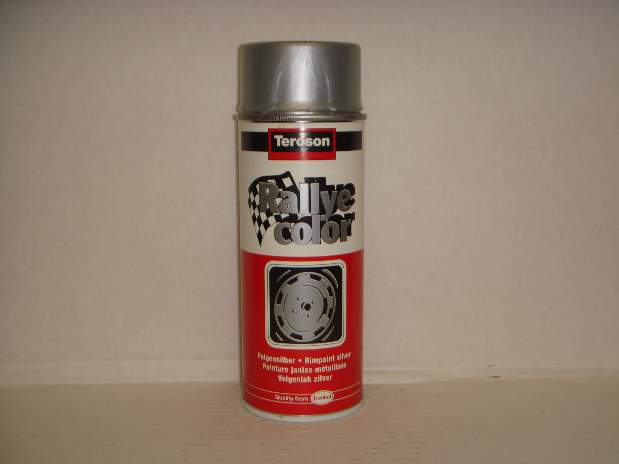 Купить Teroson 165148 Акриловый лак для обода колеса (серебр.), 400 мл