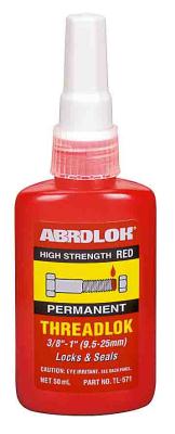 Купить Abro TL571 фиксатор резьбовых соединений красный