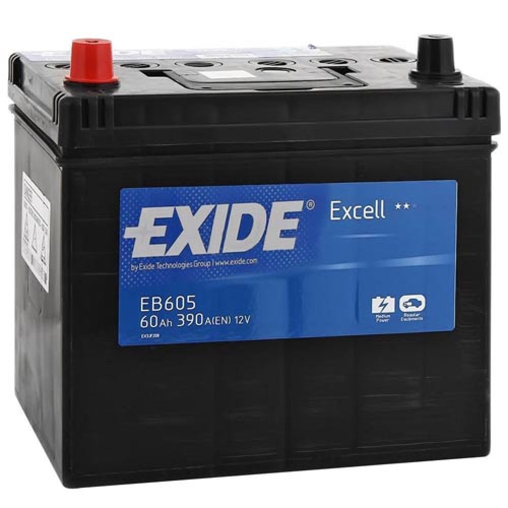 Купить Exide EB605 60/Ч Excell EB605