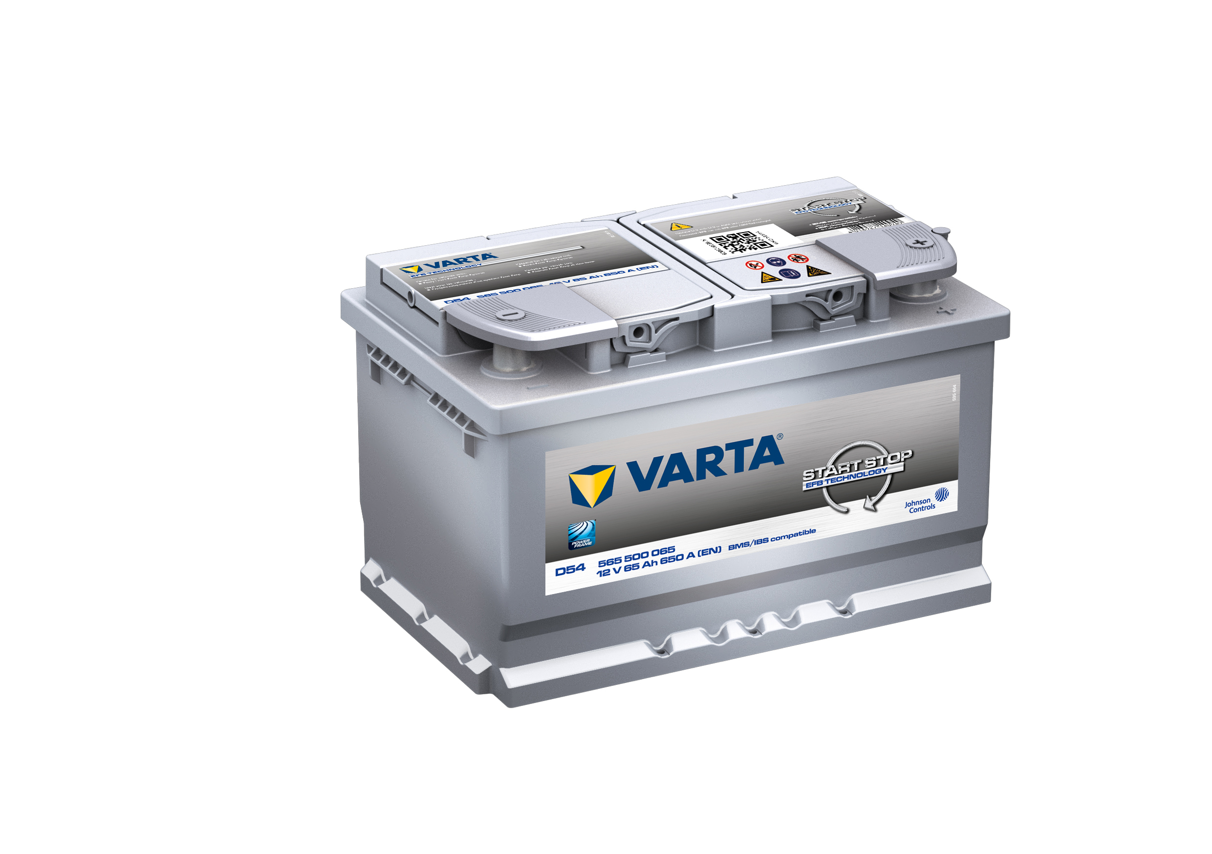 Купить Varta 565500065 Start-Stop D54 65/Ч 565500065