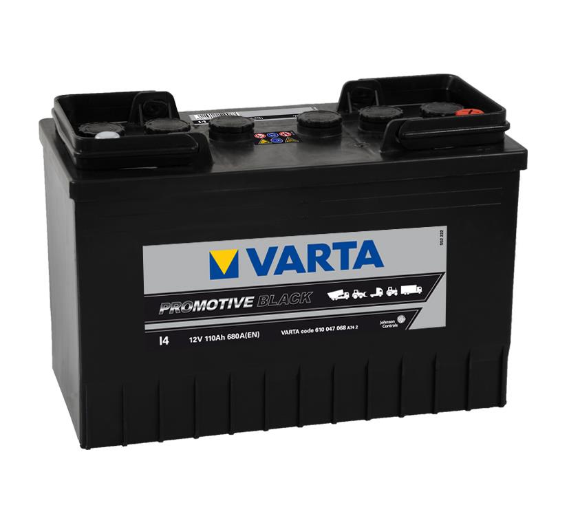 Купить Varta 610047068 Promotive Black I4 110/Ч 610047068