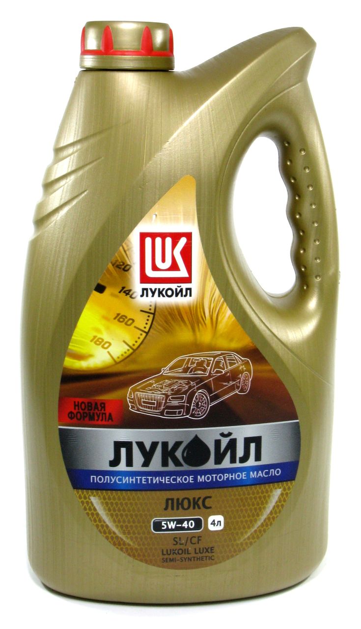 Купить Lukoil 19190 Масло Лукойл Люкс 5W40, 4л