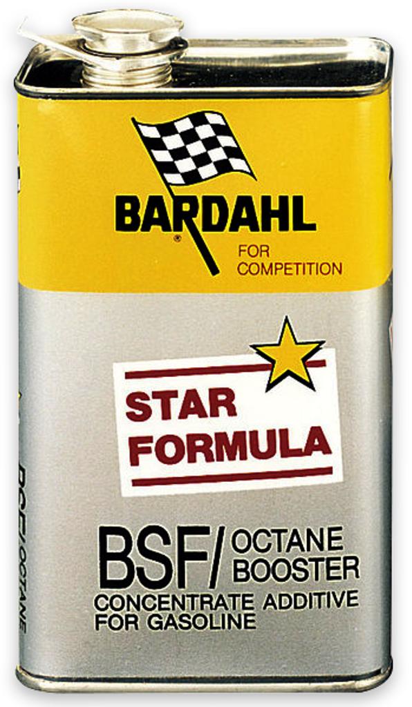 Купить Bardahl 100038 BSF/Octane Booster (Competition), 1л.