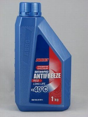 Купить Abro AF651L Антифриз красный 1кг