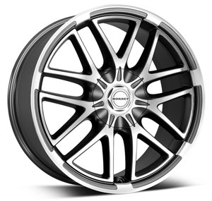 Купить Borbet WHS059316 XA 20/9 ET35 Mistral anthrazit-poliert matt