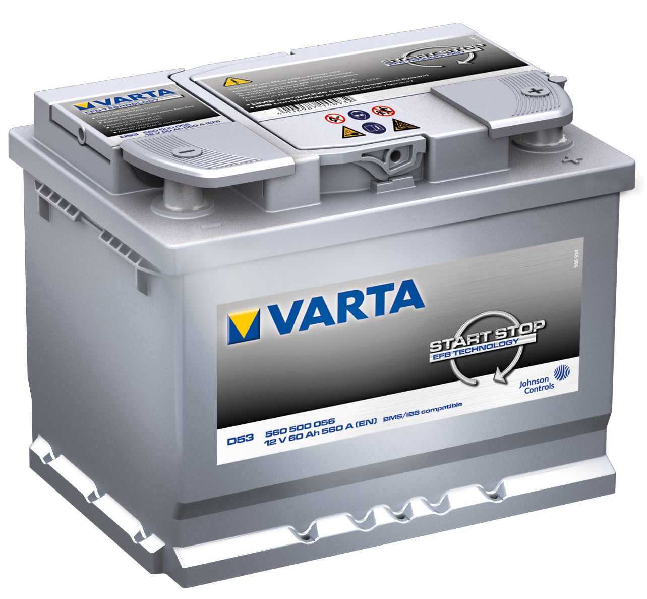 Купить Varta 560500056 Start-Stop D53 60/Ч 560500056