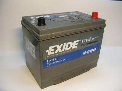 Купить Exide EA754 75/Ч Premium EA754