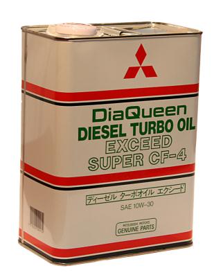 Купить Mitsubishi 2987610 Diesel Turbo Oil ExceedSuper