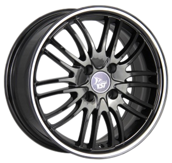 Купить Yst WHS087230 X-18 16/6,5 ET40 Bkws