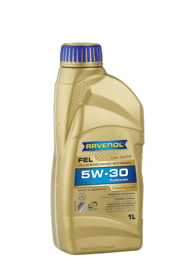 Купить Ravenol 4014835723412 FEL SAE 5W-30 ( 1л) new