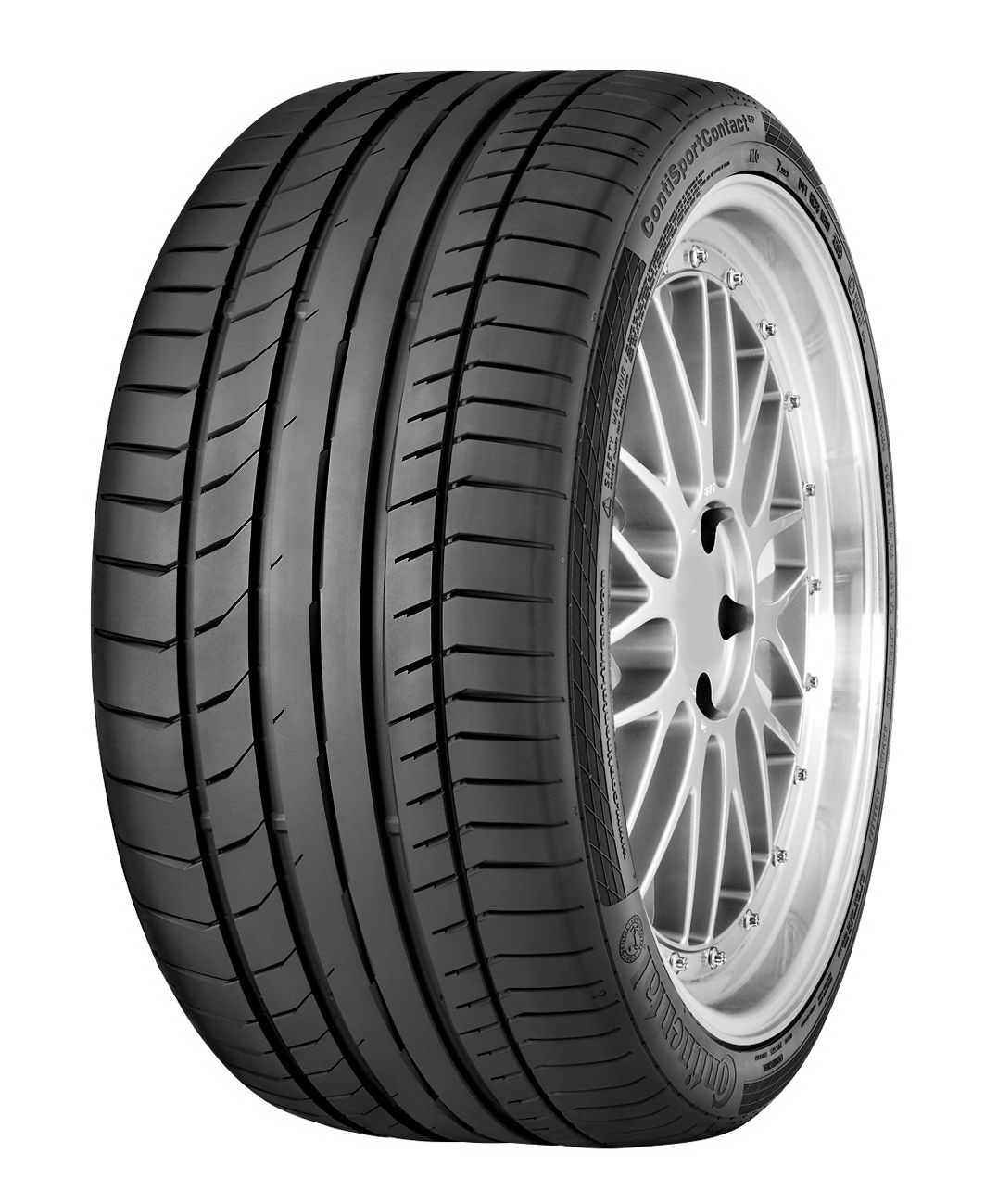 Купить Continental 3507760000 COPS 245/30R20 Z TL FR ContiSportContact5P