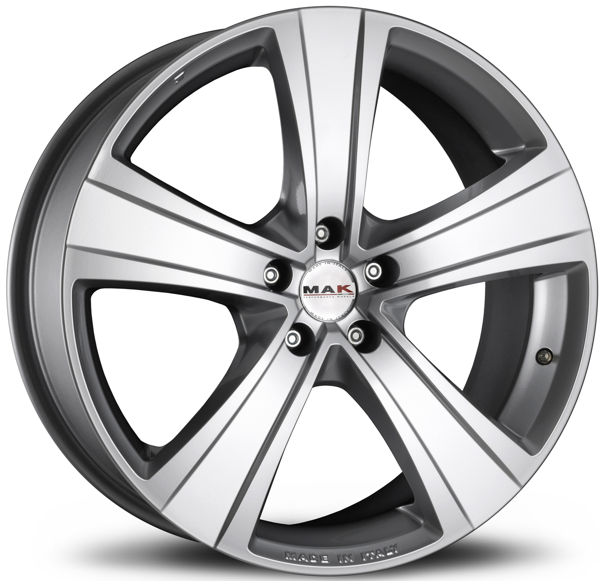 Купить Mak WHS098155 Fuoco 5 17/8 ET38 Hyper silver