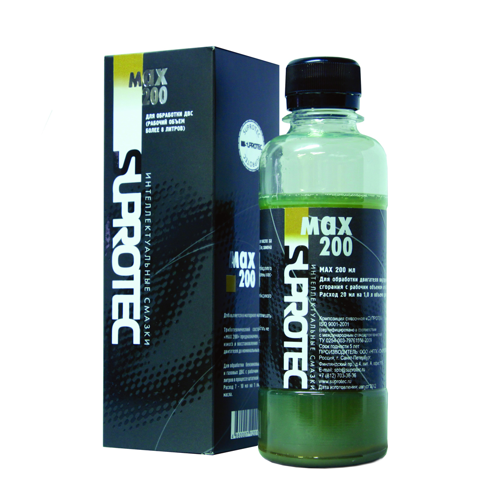 Купить Suprotec 4660007120116 Для дизельных ДВС МАХ NEW