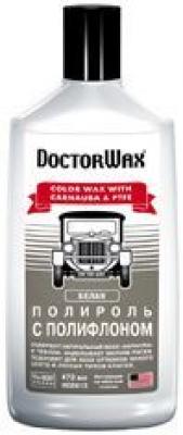 Купить Doctorwax DW8411 Цветная полироль с полифлоном. Белая