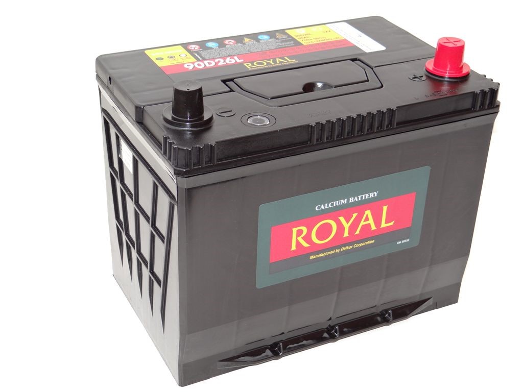 Купить Royal 90D26L 80 ah medalist о/п asia 700 a