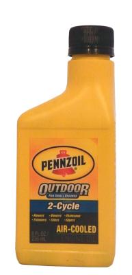 Купить Pennzoil 071611940511 2-Cycle Outdoor Oil for Air Cooled Engines