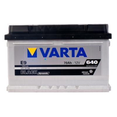 Купить Varta 570144064 Black Dynamic E9 70/Ч 570144064