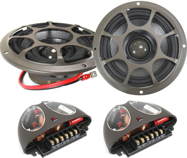 Купить Morel HYBRIDINTEGRA602 Коаксиальная акустическая система