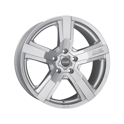 Купить Oz WHS057626 Ego 15/6,5 ET25 Matt black + diamond cut