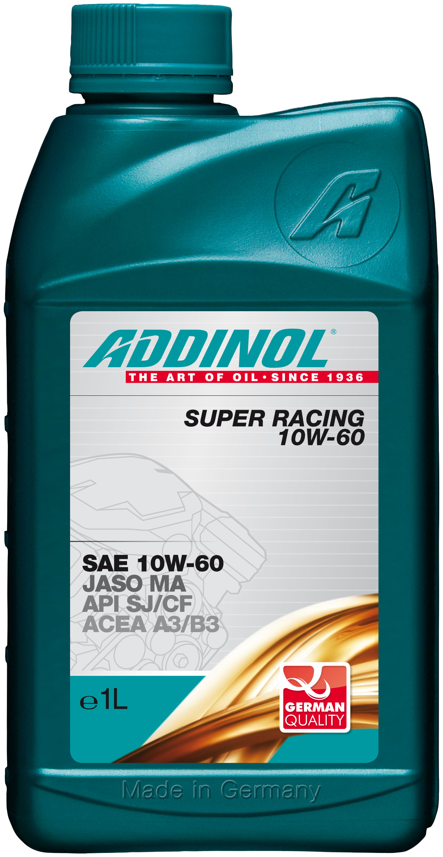 Купить Addinol 4014766070333 Super Racing 10W-60, 1л