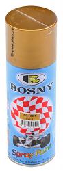 Купить Bosny 351 Краска акриловая (золотистый) аэрозоль 400мл