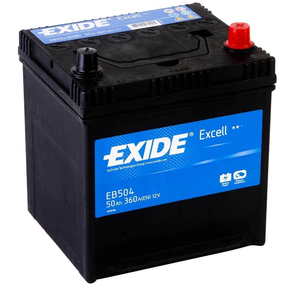Купить Exide EB504 50/Ч Excell EB504
