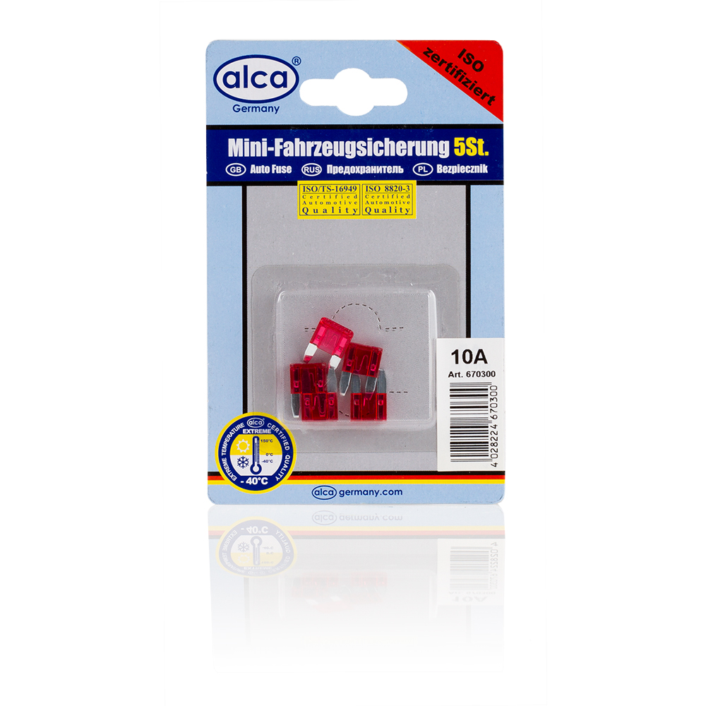 Купить Alca 670300 Электрооборудование