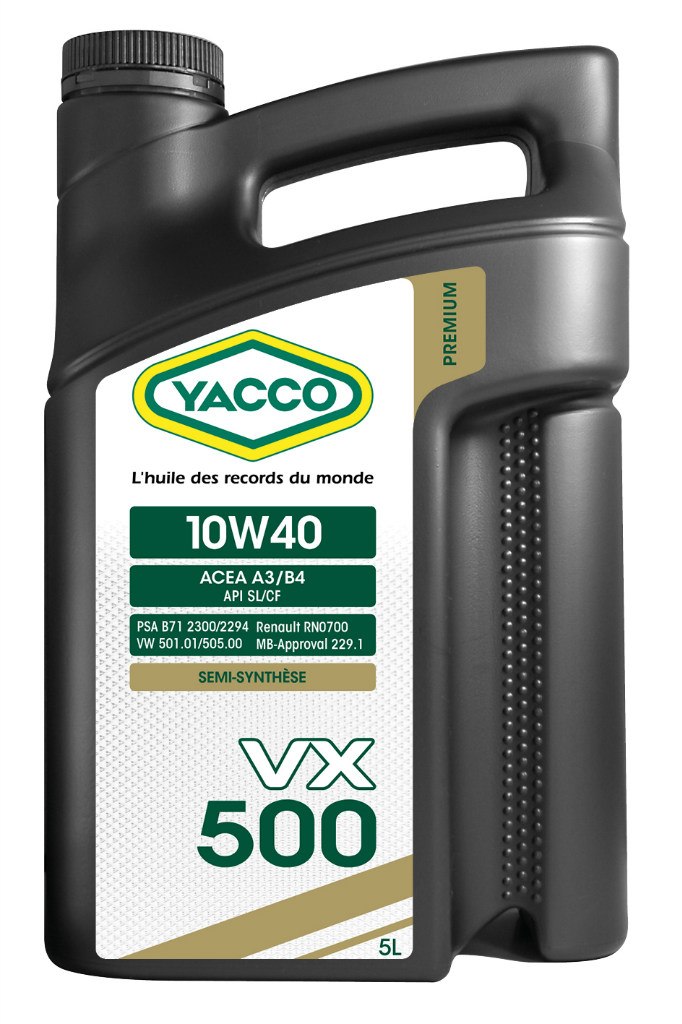 Купить Yacco 303122 VX 500