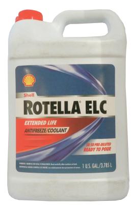 Купить Shell 021400740105 Rotella ELC EXTENDED LIFE Coolant PRE-DILUTED 50/50