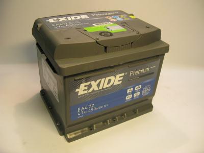 Купить Exide EA472 47/Ч Premium EA472