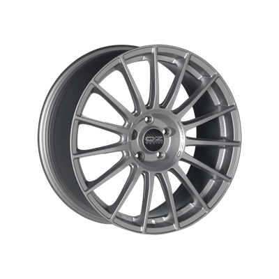 Купить Oz WHS063190 Superturismo LM 18/7,5 ET47 Matt race silver + black lettering