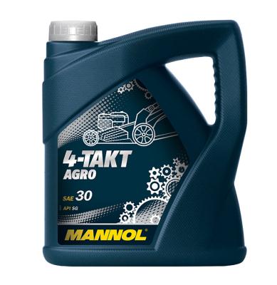 Купить Mannol 4036021402055 4-Takt Agro SAE 30