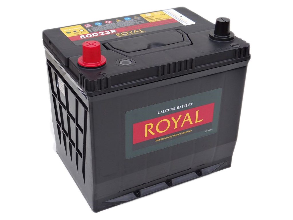 Купить Royal 80D23R 6ст-70 (80d23r) (590a bci)